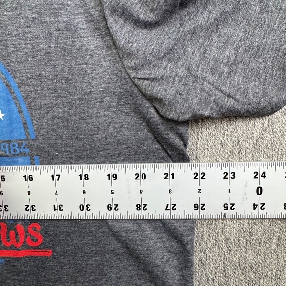 Stay Puft Marshmallows Est. 1984 "Even When Toasted" Gray T-Shirt Men's Size L - Picture 7 of 8